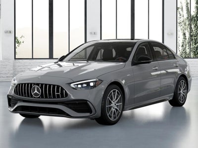2026 Mercedes-Benz C-Class C 43 AMG® 4MATIC®