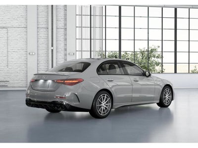 2026 Mercedes-Benz C-Class C 43 AMG® 4MATIC®