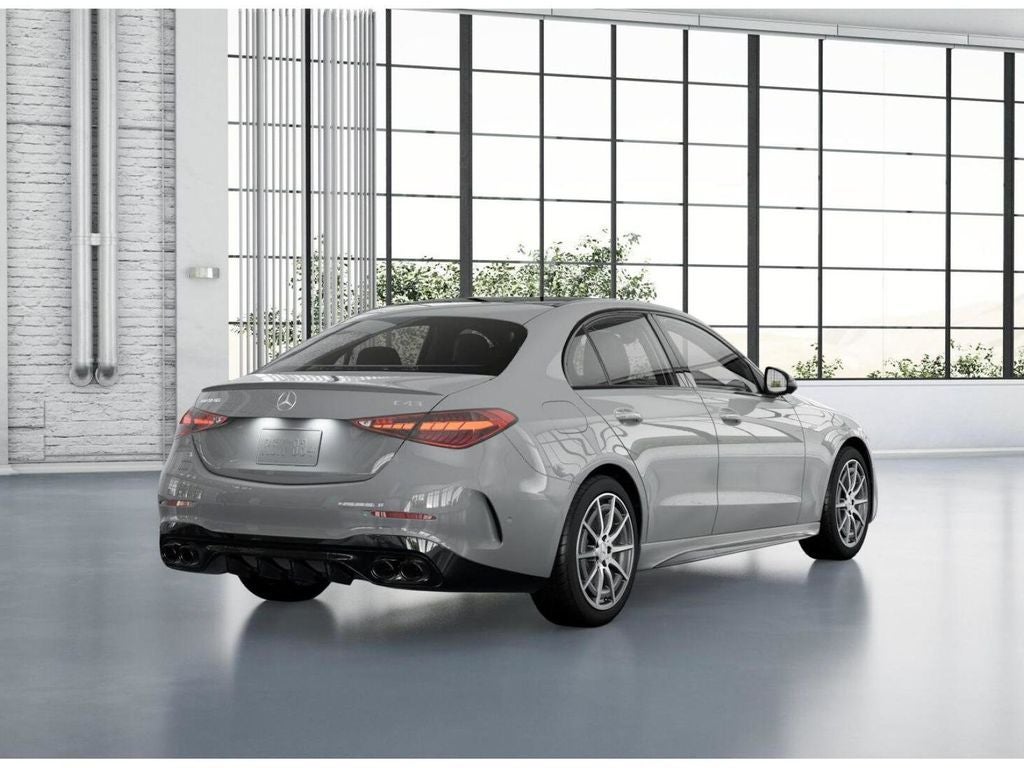 2026 Mercedes-Benz C-Class C 43 AMG® 4MATIC®