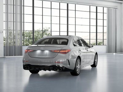 2026 Mercedes-Benz C-Class C 43 AMG® 4MATIC®