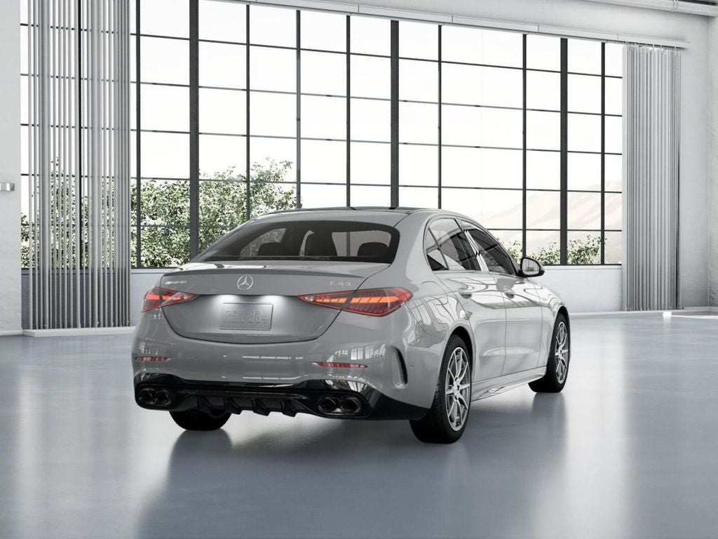 2026 Mercedes-Benz C-Class C 43 AMG® 4MATIC®