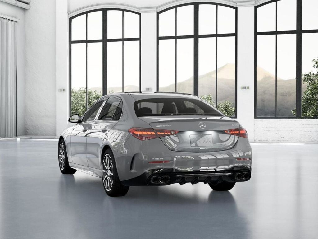 2026 Mercedes-Benz C-Class C 43 AMG® 4MATIC®