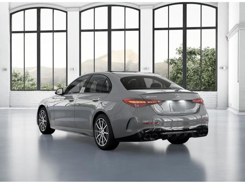 2026 Mercedes-Benz C-Class C 43 AMG® 4MATIC®