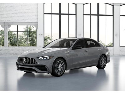 2026 Mercedes-Benz C-Class C 43 AMG® 4MATIC®