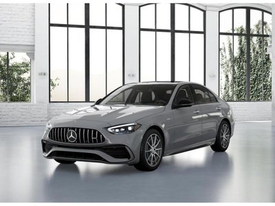 2026 Mercedes-Benz C-Class C 43 AMG® 4MATIC®