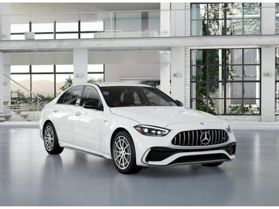 2026 Mercedes-Benz C-Class C 43 AMG® 4MATIC®