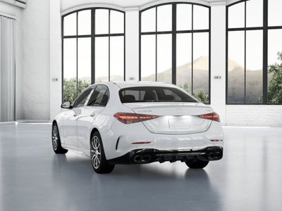 2026 Mercedes-Benz C-Class C 43 AMG® 4MATIC®
