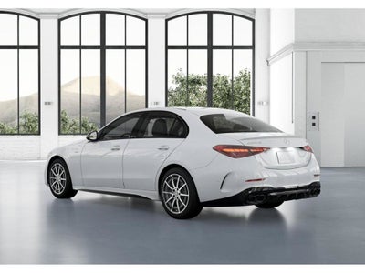 2026 Mercedes-Benz C-Class C 43 AMG® 4MATIC®