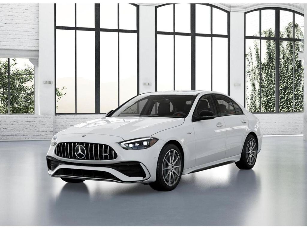 2026 Mercedes-Benz C-Class C 43 AMG® 4MATIC®