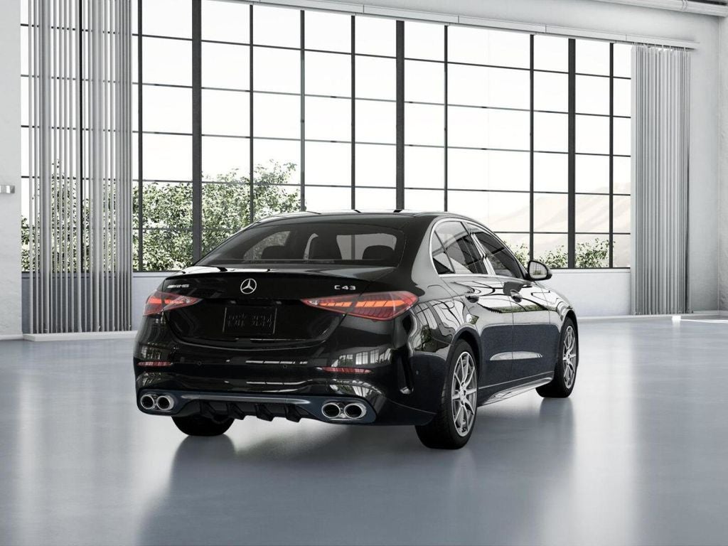 2026 Mercedes-Benz C-Class C 43 AMG® 4MATIC®