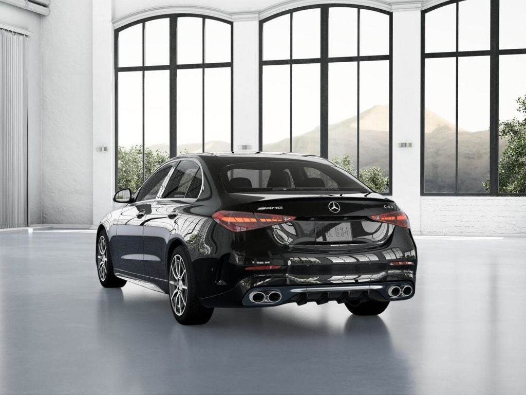2026 Mercedes-Benz C-Class C 43 AMG® 4MATIC®