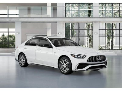 2026 Mercedes-Benz C-Class C 43 AMG® 4MATIC®