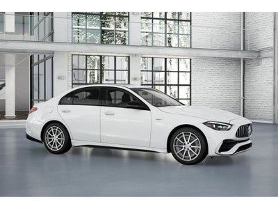 2026 Mercedes-Benz C-Class C 43 AMG® 4MATIC®