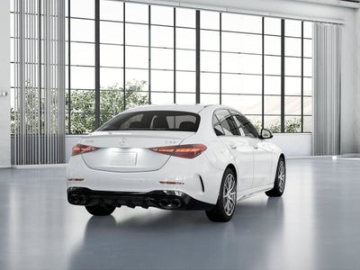 2026 Mercedes-Benz C-Class C 43 AMG® 4MATIC®