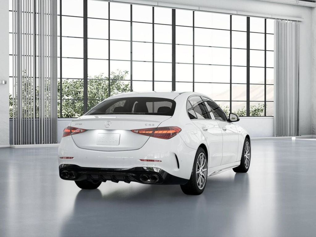 2026 Mercedes-Benz C-Class C 43 AMG® 4MATIC®