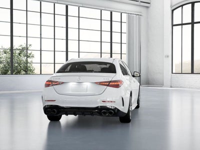 2026 Mercedes-Benz C-Class C 43 AMG® 4MATIC®
