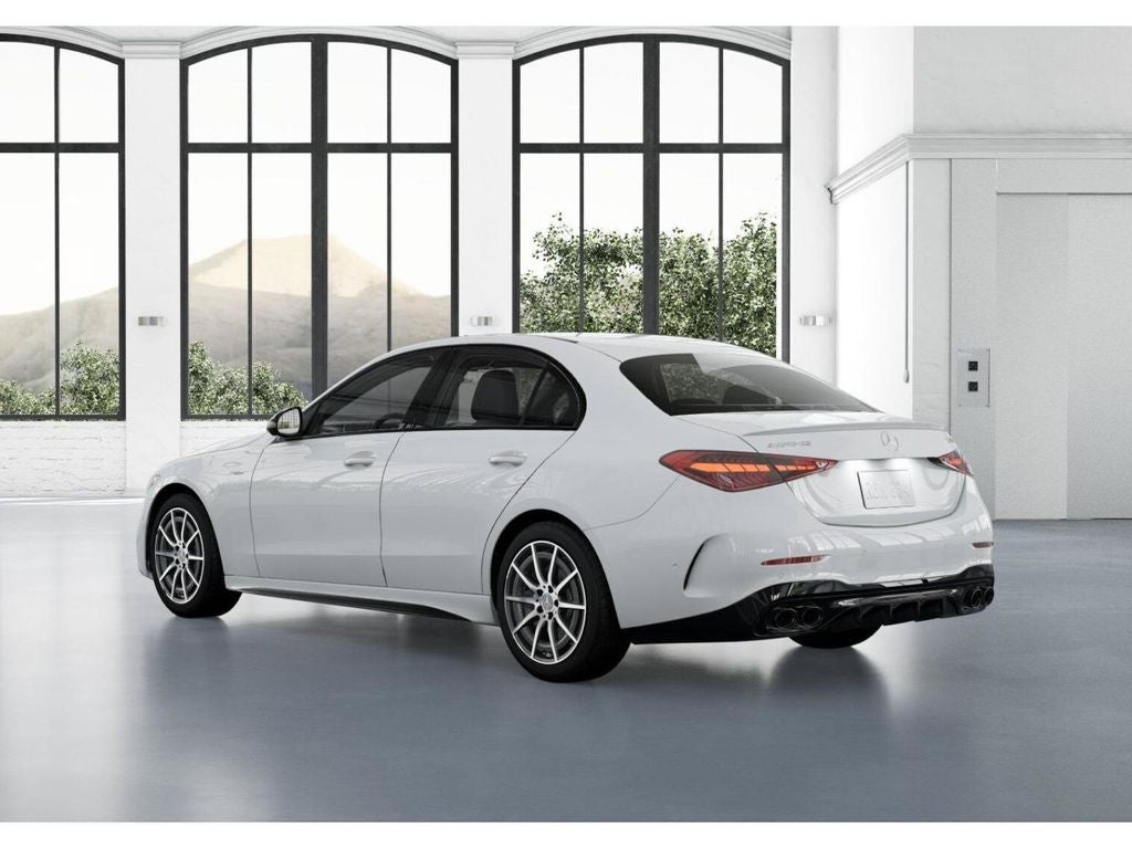 2026 Mercedes-Benz C-Class C 43 AMG® 4MATIC®