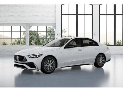 2026 Mercedes-Benz C-Class C 43 AMG® 4MATIC®
