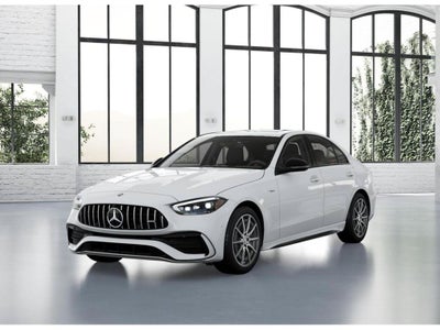 2026 Mercedes-Benz C-Class C 43 AMG® 4MATIC®