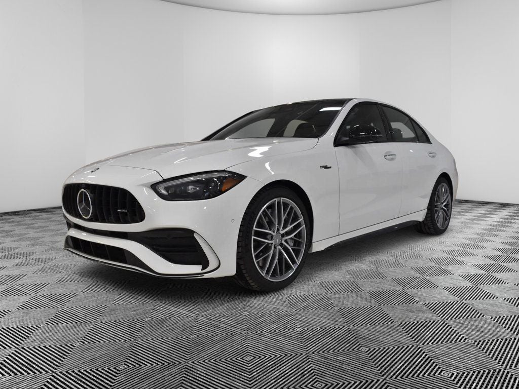 2024 Mercedes-Benz C-Class C 43 AMG® 4MATIC®