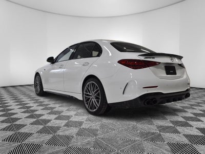 2024 Mercedes-Benz C-Class C 43 AMG® 4MATIC®