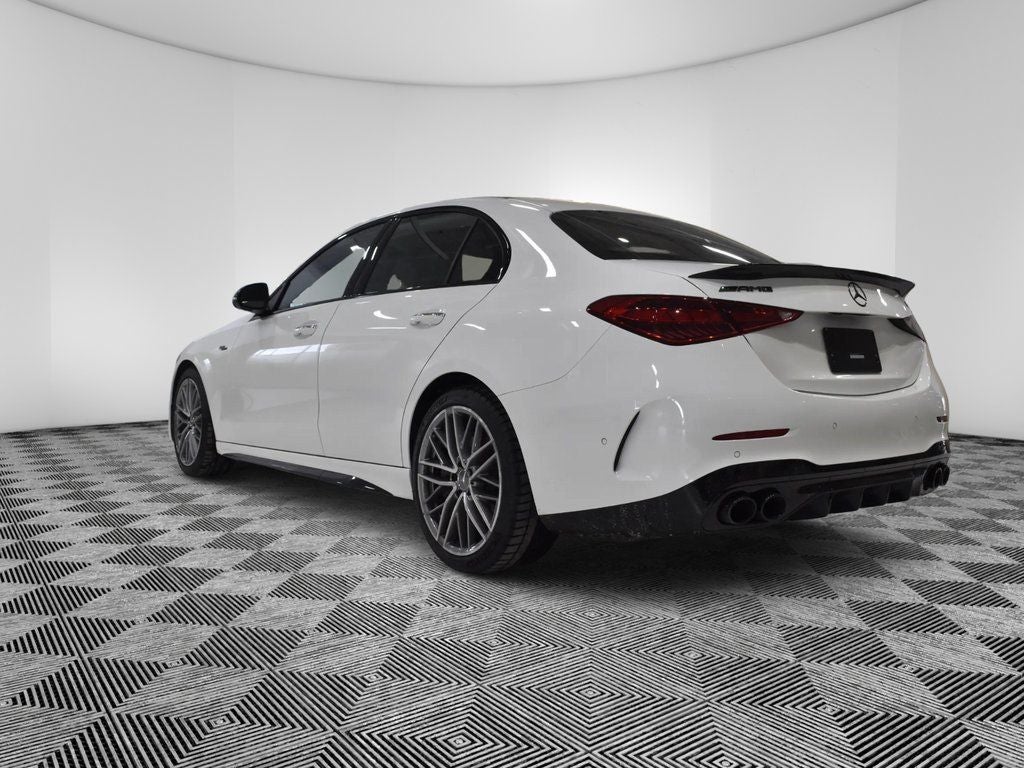 2024 Mercedes-Benz C-Class C 43 AMG® 4MATIC®