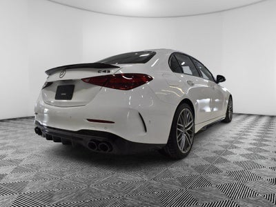 2024 Mercedes-Benz C-Class C 43 AMG® 4MATIC®