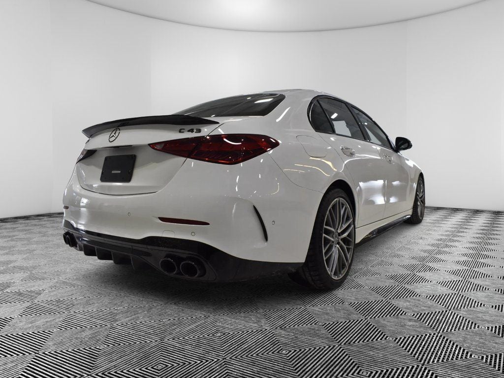 2024 Mercedes-Benz C-Class C 43 AMG® 4MATIC®