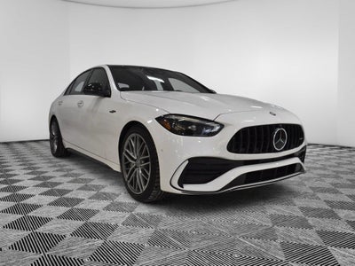 2024 Mercedes-Benz C-Class C 43 AMG® 4MATIC®