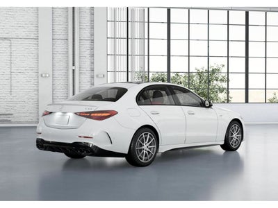 2026 Mercedes-Benz C-Class C 43 AMG® 4MATIC®