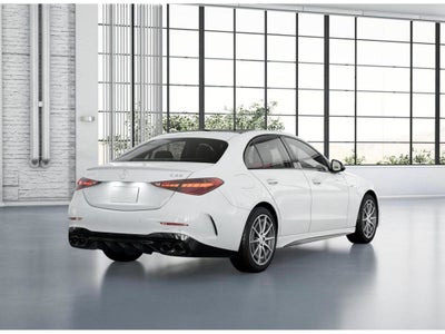 2026 Mercedes-Benz C-Class C 43 AMG® 4MATIC®