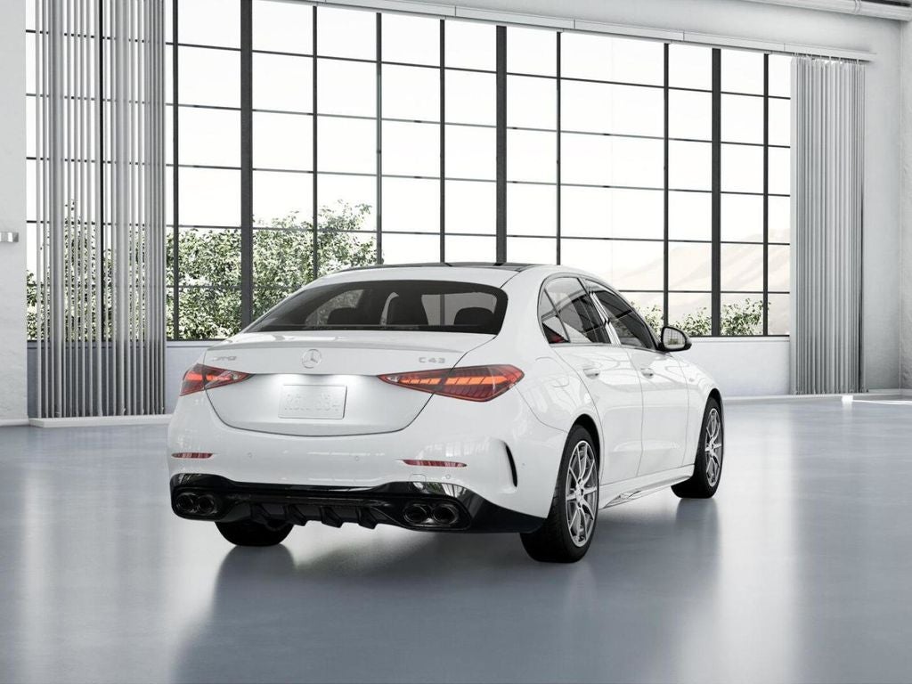 2026 Mercedes-Benz C-Class C 43 AMG® 4MATIC®