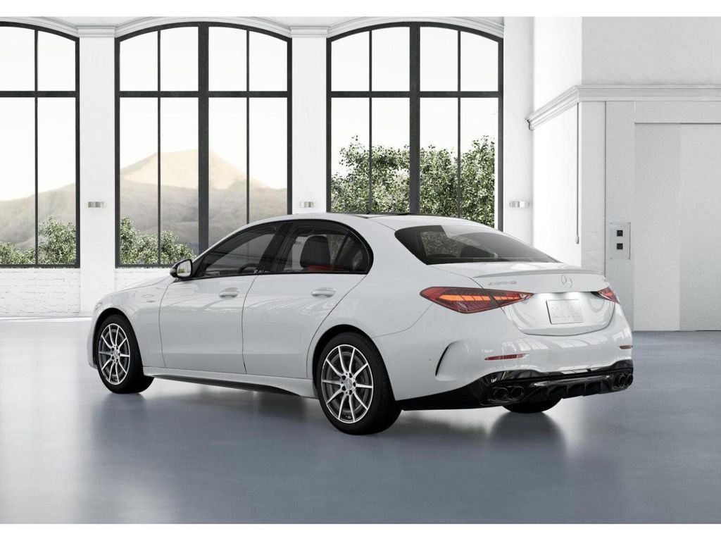 2026 Mercedes-Benz C-Class C 43 AMG® 4MATIC®