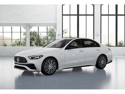 2026 Mercedes-Benz C-Class C 43 AMG® 4MATIC®