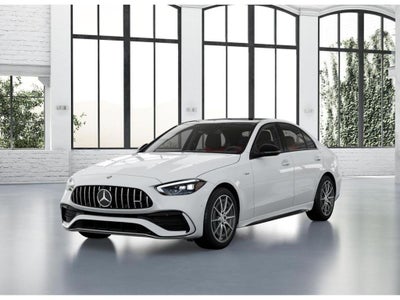2026 Mercedes-Benz C-Class C 43 AMG® 4MATIC®