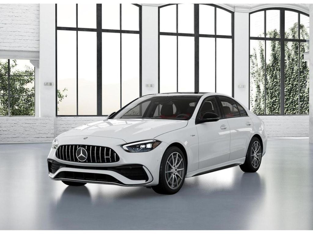 2026 Mercedes-Benz C-Class C 43 AMG® 4MATIC®