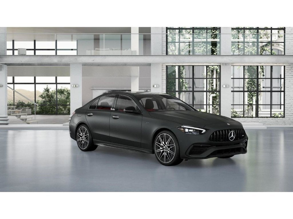 2026 Mercedes-Benz C-Class C 43 AMG® 4MATIC®