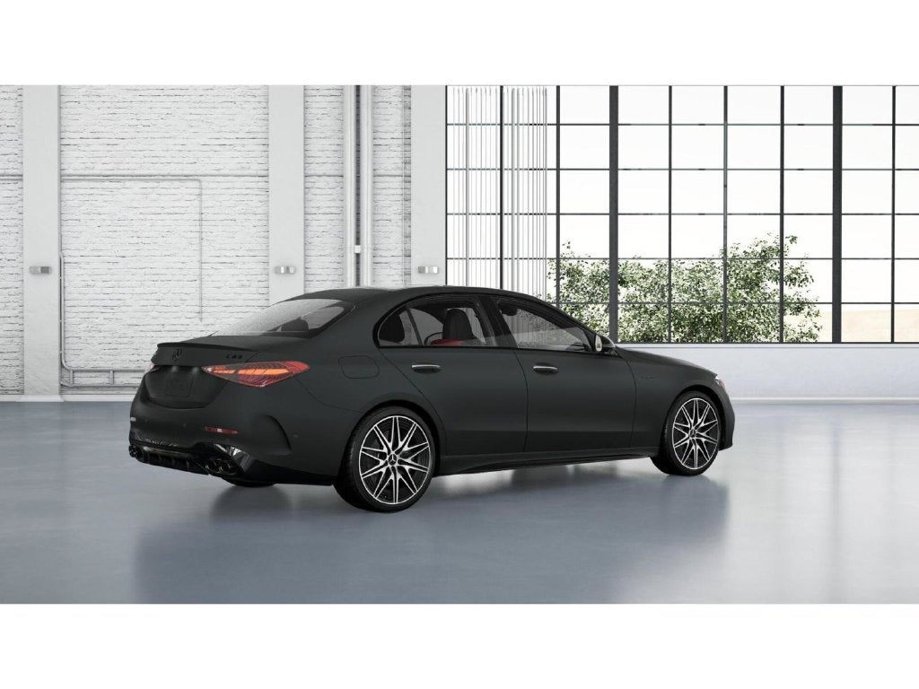 2026 Mercedes-Benz C-Class C 43 AMG® 4MATIC®