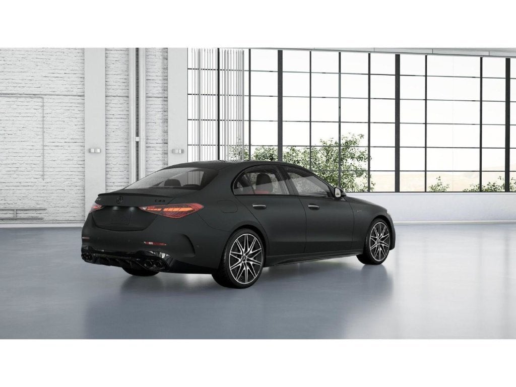 2026 Mercedes-Benz C-Class C 43 AMG® 4MATIC®