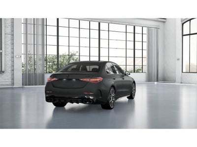 2026 Mercedes-Benz C-Class C 43 AMG® 4MATIC®
