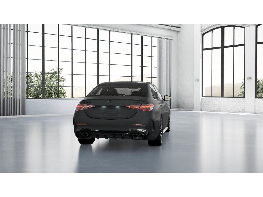 2026 Mercedes-Benz C-Class C 43 AMG® 4MATIC®