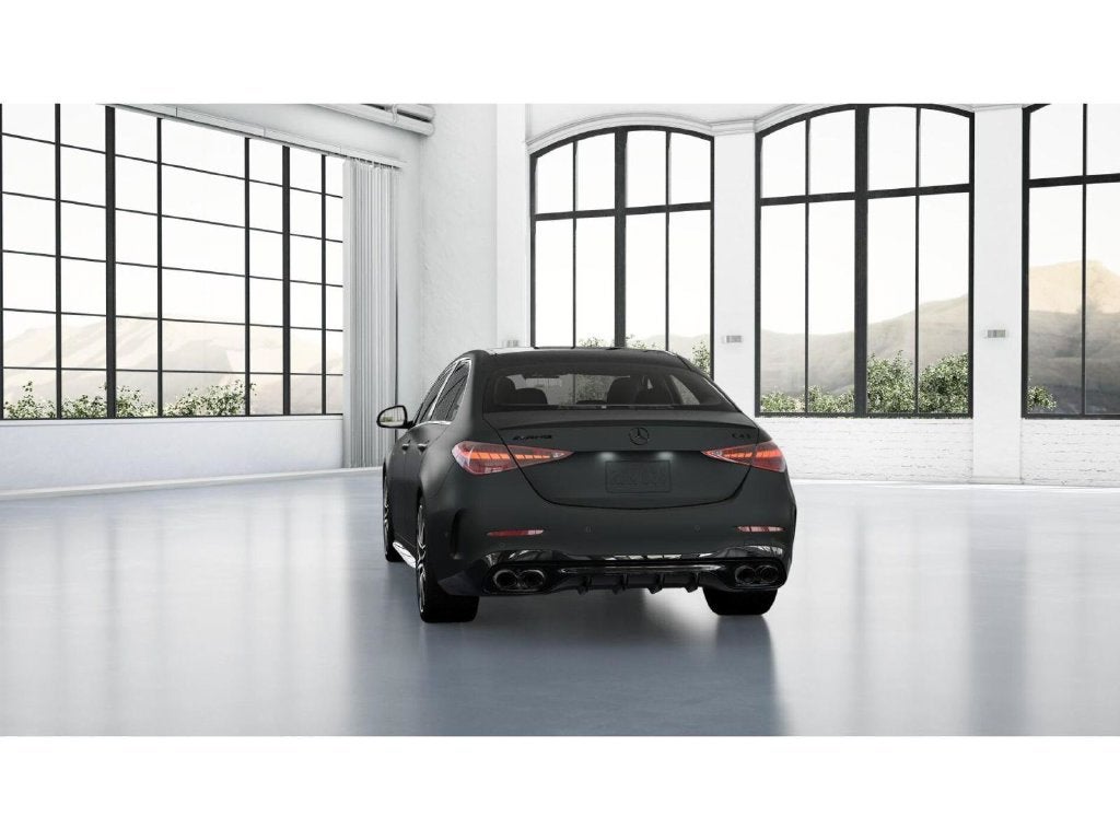 2026 Mercedes-Benz C-Class C 43 AMG® 4MATIC®