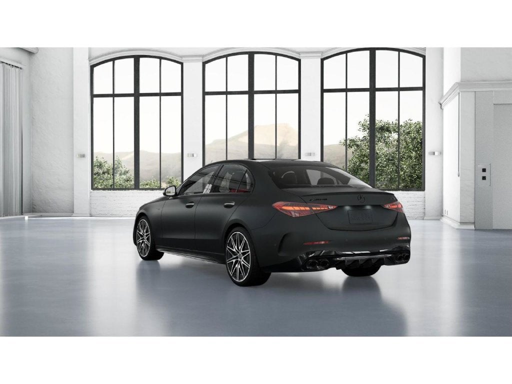 2026 Mercedes-Benz C-Class C 43 AMG® 4MATIC®