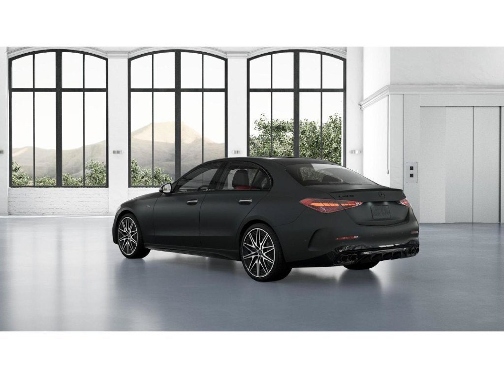 2026 Mercedes-Benz C-Class C 43 AMG® 4MATIC®