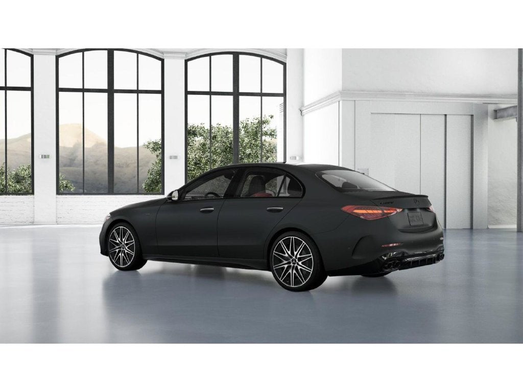 2026 Mercedes-Benz C-Class C 43 AMG® 4MATIC®