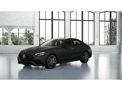2026 Mercedes-Benz C-Class C 43 AMG® 4MATIC®