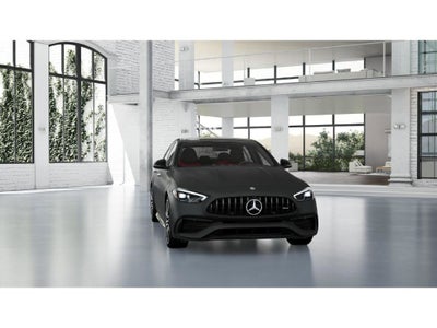 2026 Mercedes-Benz C-Class C 43 AMG® 4MATIC®