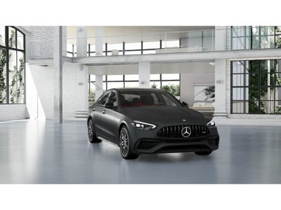 2026 Mercedes-Benz C-Class C 43 AMG® 4MATIC®