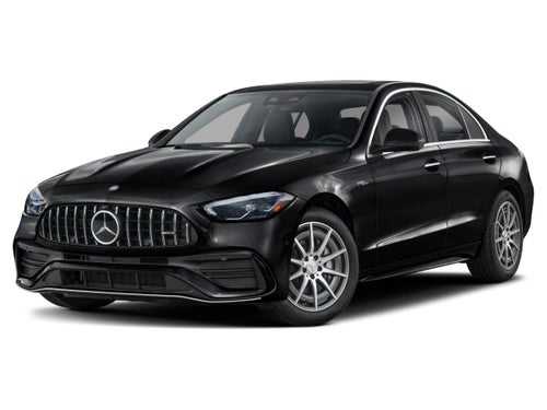 2026 Mercedes-Benz C-Class C 43 AMG® 4MATIC®
