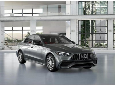 2026 Mercedes-Benz C-Class C 43 AMG® 4MATIC®